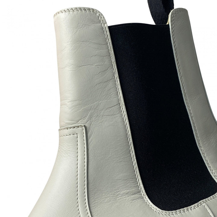 美品 エルメス HERMES レディース ハロウ サイドゴアブーツ