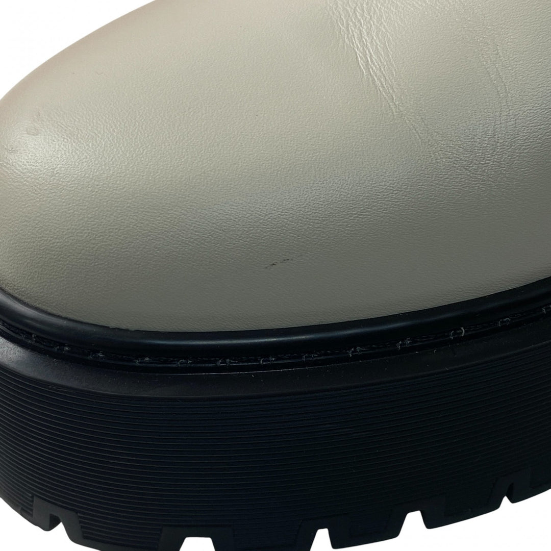 美品 エルメス HERMES レディース ハロウ サイドゴアブーツ