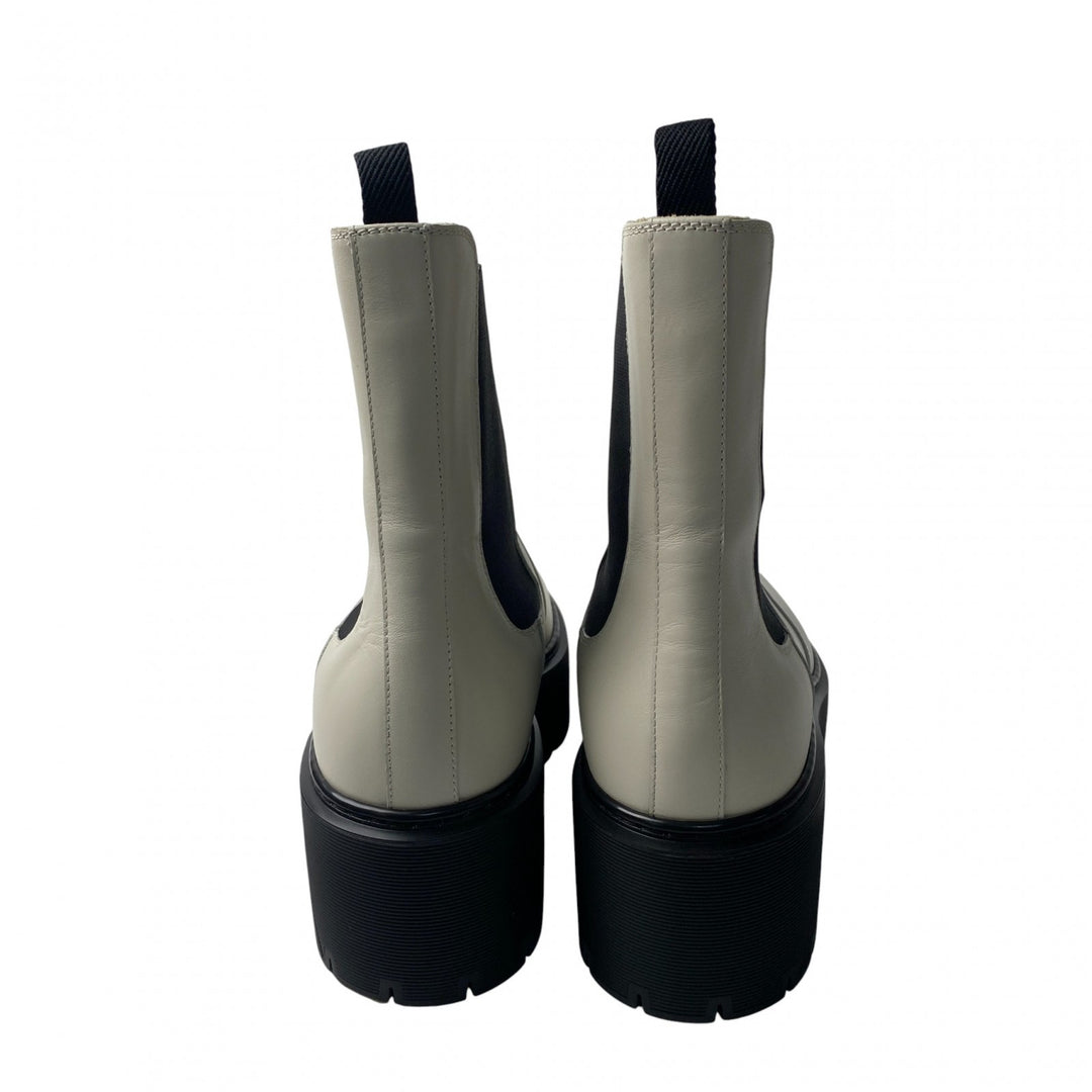 美品 エルメス HERMES レディース ハロウ サイドゴアブーツ