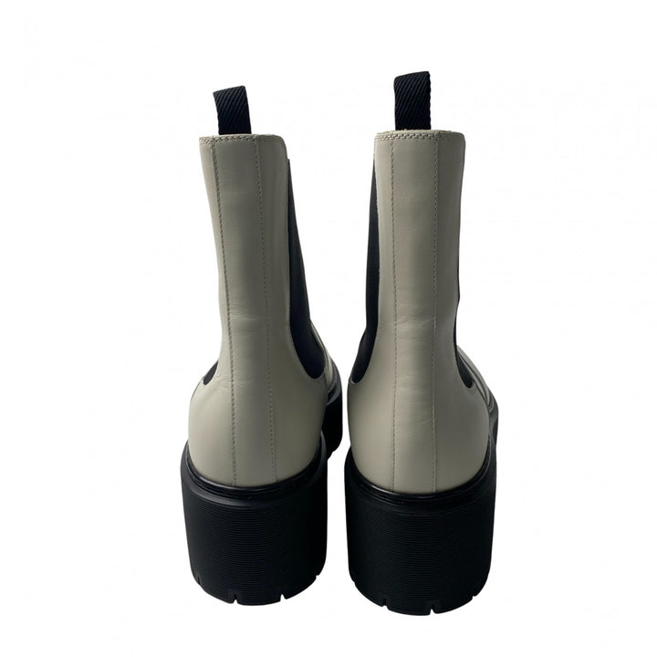 美品 エルメス HERMES レディース ハロウ サイドゴアブーツ