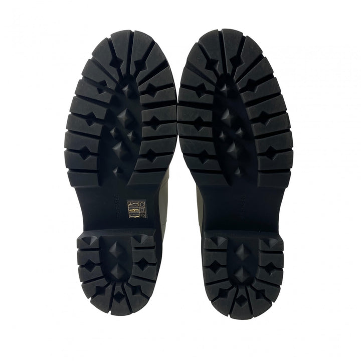 美品 エルメス HERMES レディース ハロウ サイドゴアブーツ