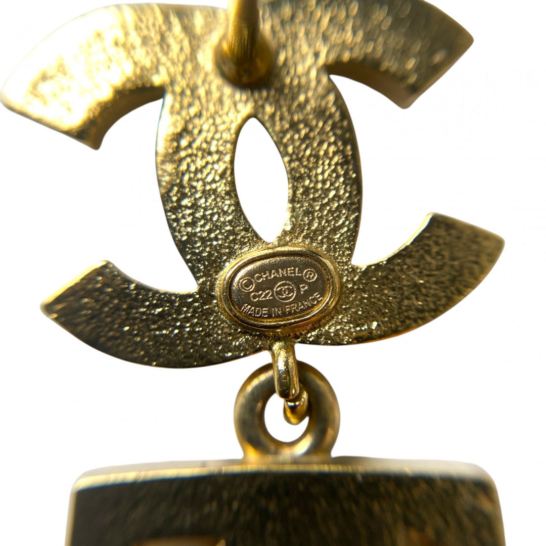 シャネル CHANEL レディース ココマーク スイングピアス BOY B22 C