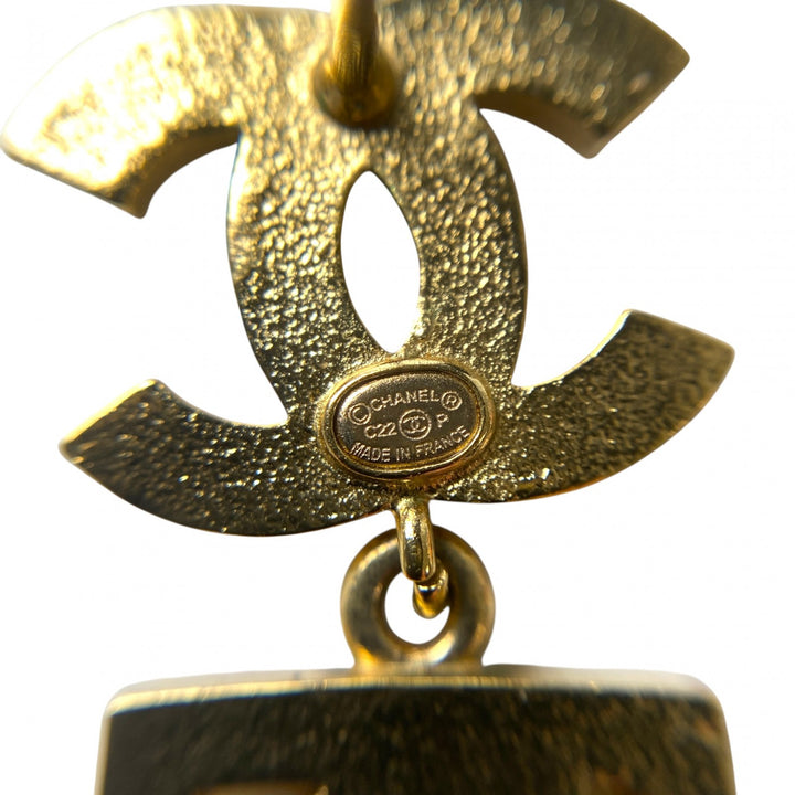 シャネル CHANEL レディース ココマーク スイングピアス BOY B22 C