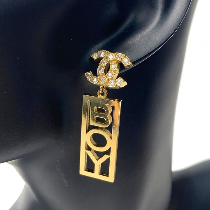 シャネル CHANEL レディース ココマーク スイングピアス BOY B22 C