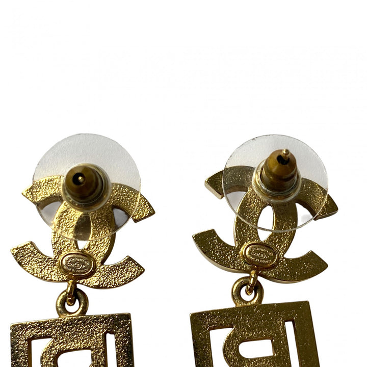シャネル CHANEL レディース ココマーク スイングピアス BOY B22 C