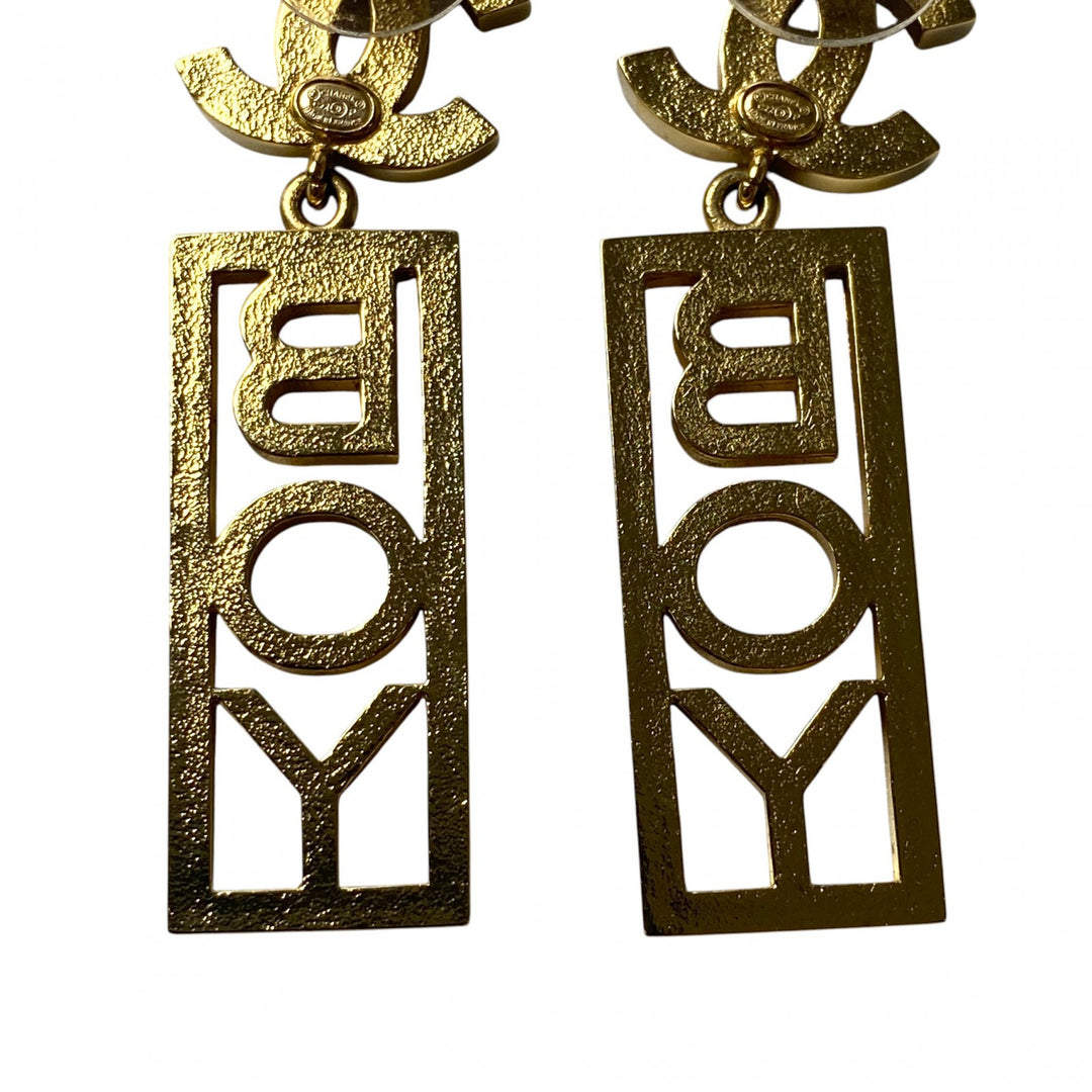 シャネル CHANEL レディース ココマーク スイングピアス BOY B22 C