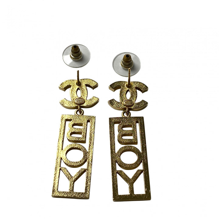シャネル CHANEL レディース ココマーク スイングピアス BOY B22 C