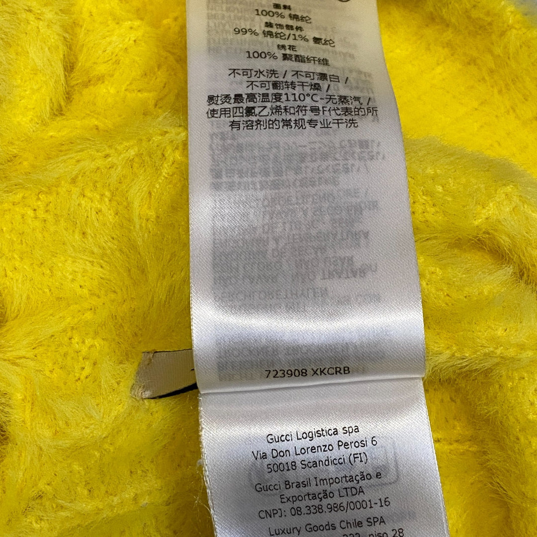 未使用 グッチ GUCCI レディース アディダスコラボ セーター L
