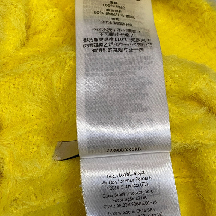 未使用 グッチ GUCCI レディース アディダスコラボ セーター L
