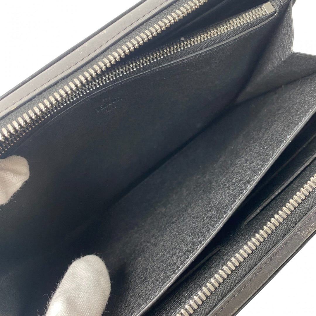 ベルルッティ Berluti メンズ イタウバ メンズ パッチワーク カリグラフィ 長財布 クラッチ 日本限定