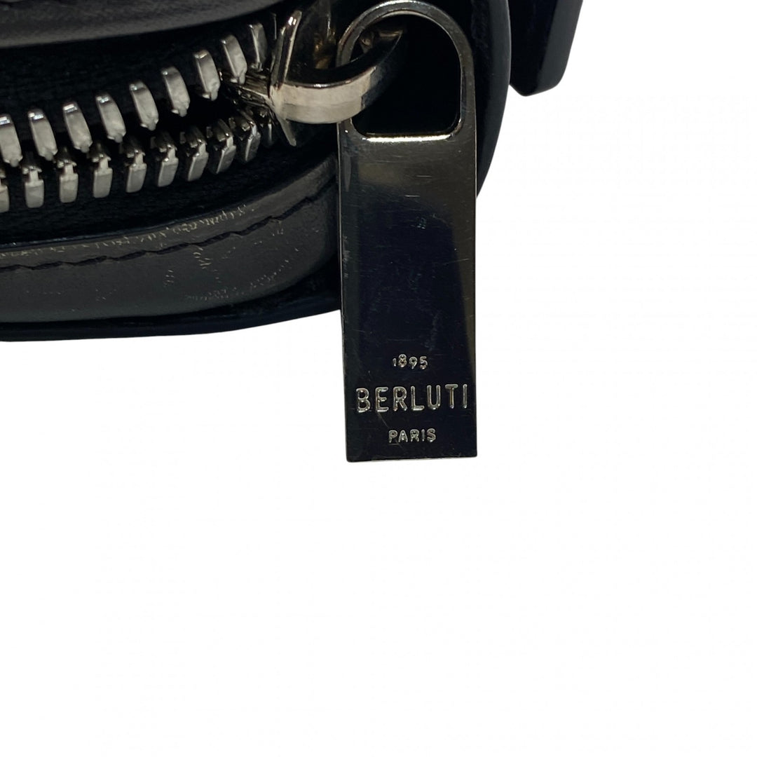 ベルルッティ Berluti メンズ イタウバ メンズ パッチワーク カリグラフィ 長財布 クラッチ 日本限定