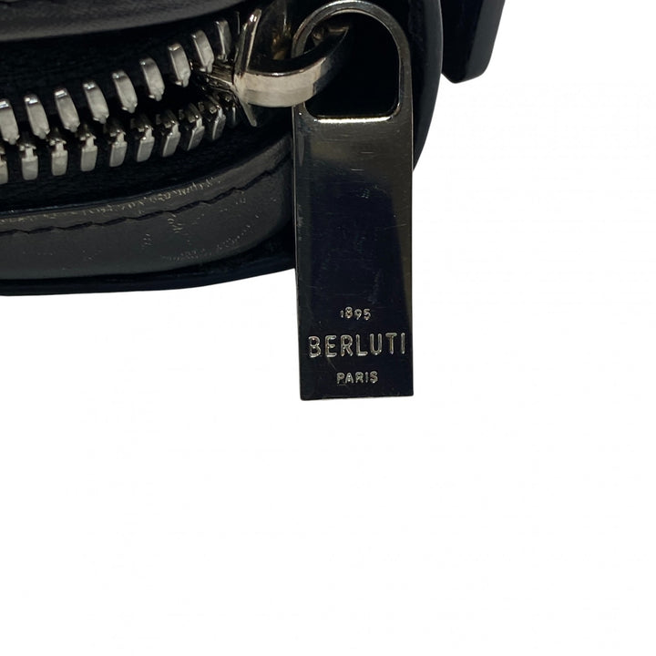 ベルルッティ Berluti メンズ イタウバ メンズ パッチワーク カリグラフィ 長財布 クラッチ 日本限定