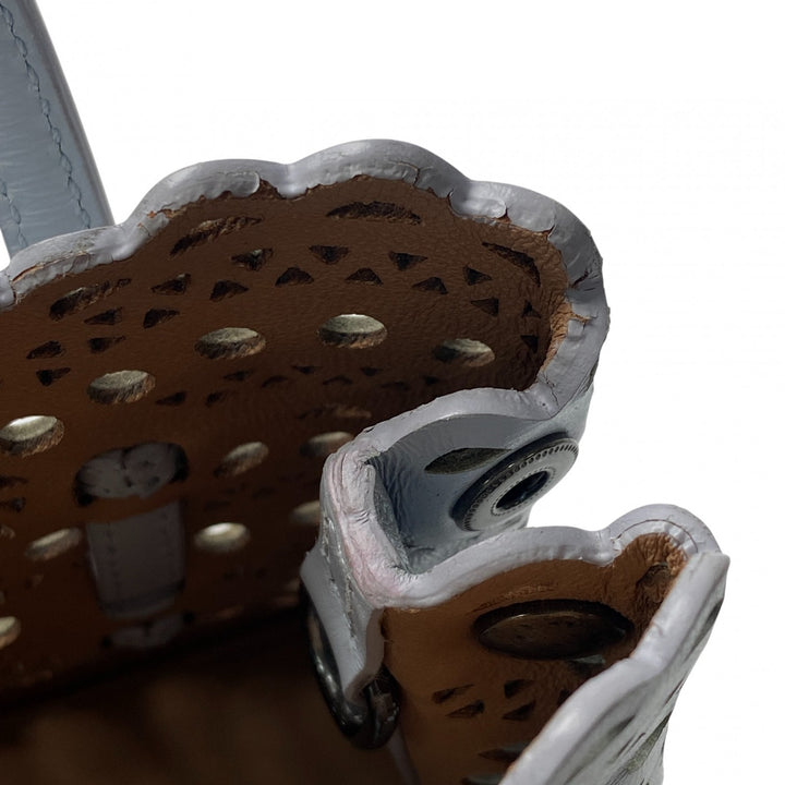 アライア ALAiA レディース MINA 16 VIENNEウェーブ 2way ショルダーバッグ ハンドバッグ 斜めがけ クロスボディ