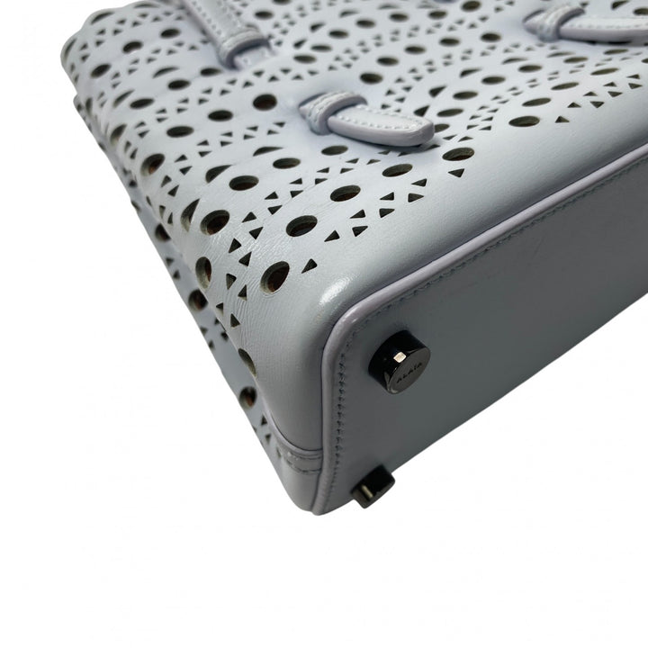 アライア ALAiA レディース MINA 16 VIENNEウェーブ 2way ショルダーバッグ ハンドバッグ 斜めがけ クロスボディ