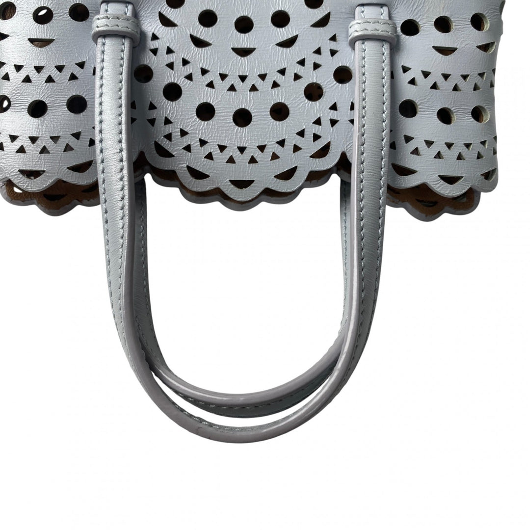 アライア ALAiA レディース MINA 16 VIENNEウェーブ 2way ショルダーバッグ ハンドバッグ 斜めがけ クロスボディ