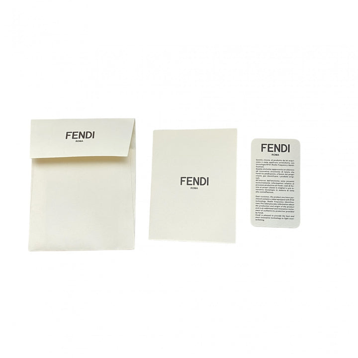 フェンディ FENDI レディース ファーストール カシミヤ シルバーフォックス