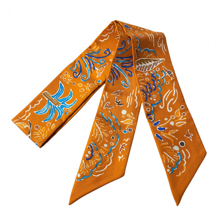 未使用 エルメス HERMES レディース ツイリー 新タグ