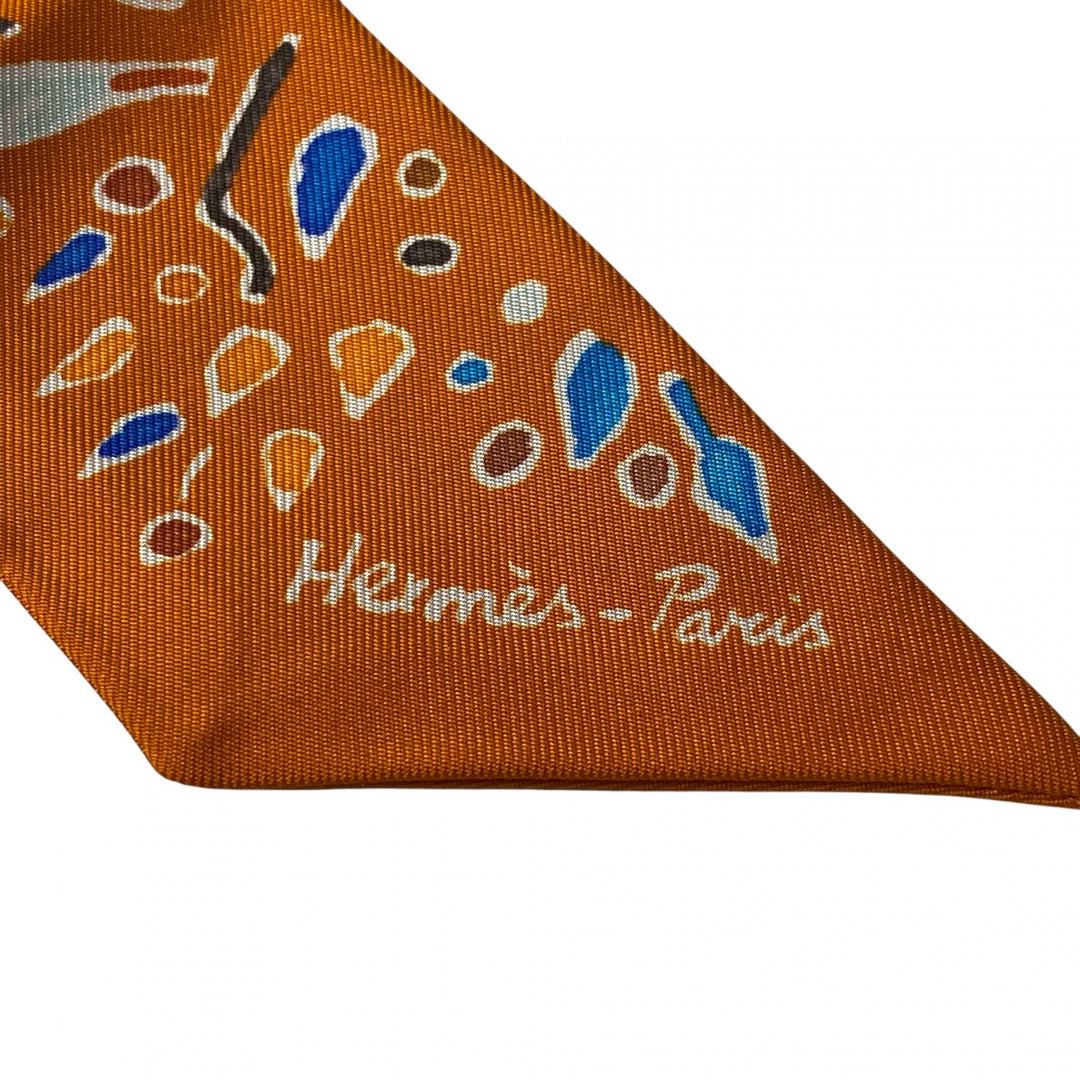 未使用 エルメス HERMES レディース ツイリー 新タグ