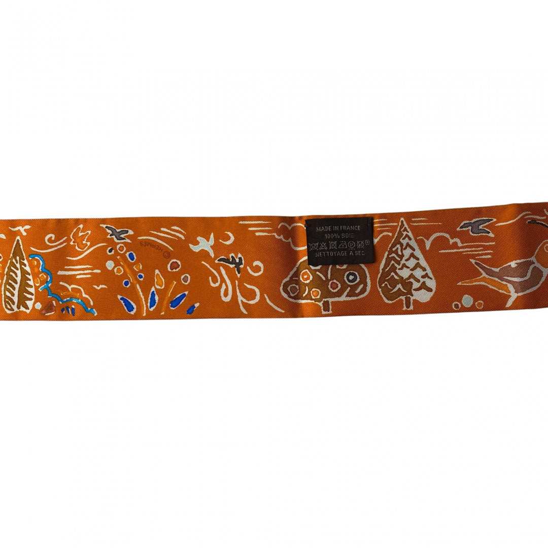 未使用 エルメス HERMES レディース ツイリー 新タグ