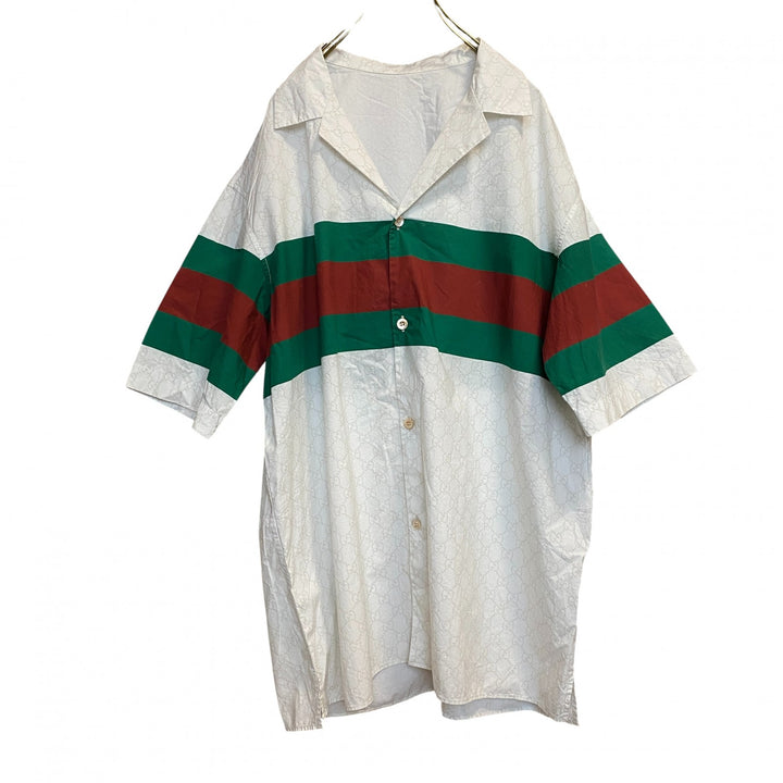 グッチ GUCCI メンズ GGマーク 半袖 シャツ ゴルフシャツ