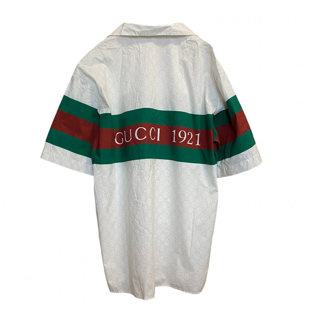 グッチ GUCCI メンズ GGマーク 半袖 シャツ ゴルフシャツ