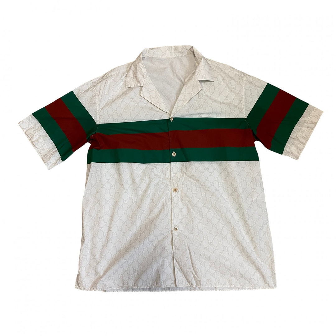 グッチ GUCCI メンズ GGマーク 半袖 シャツ ゴルフシャツ