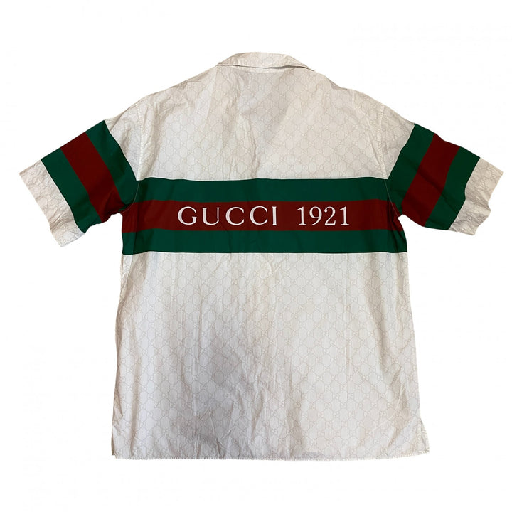 グッチ GUCCI メンズ GGマーク 半袖 シャツ ゴルフシャツ