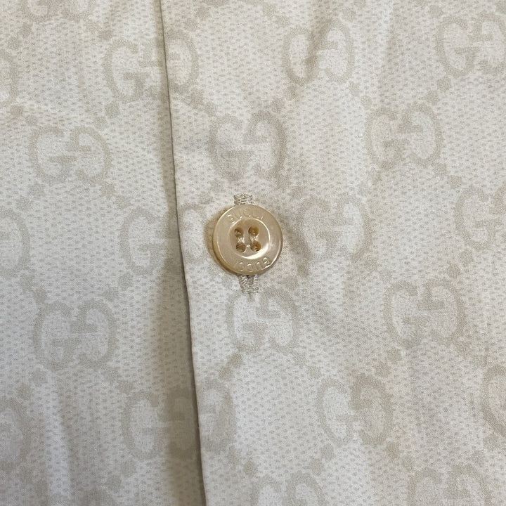 グッチ GUCCI メンズ GGマーク 半袖 シャツ ゴルフシャツ