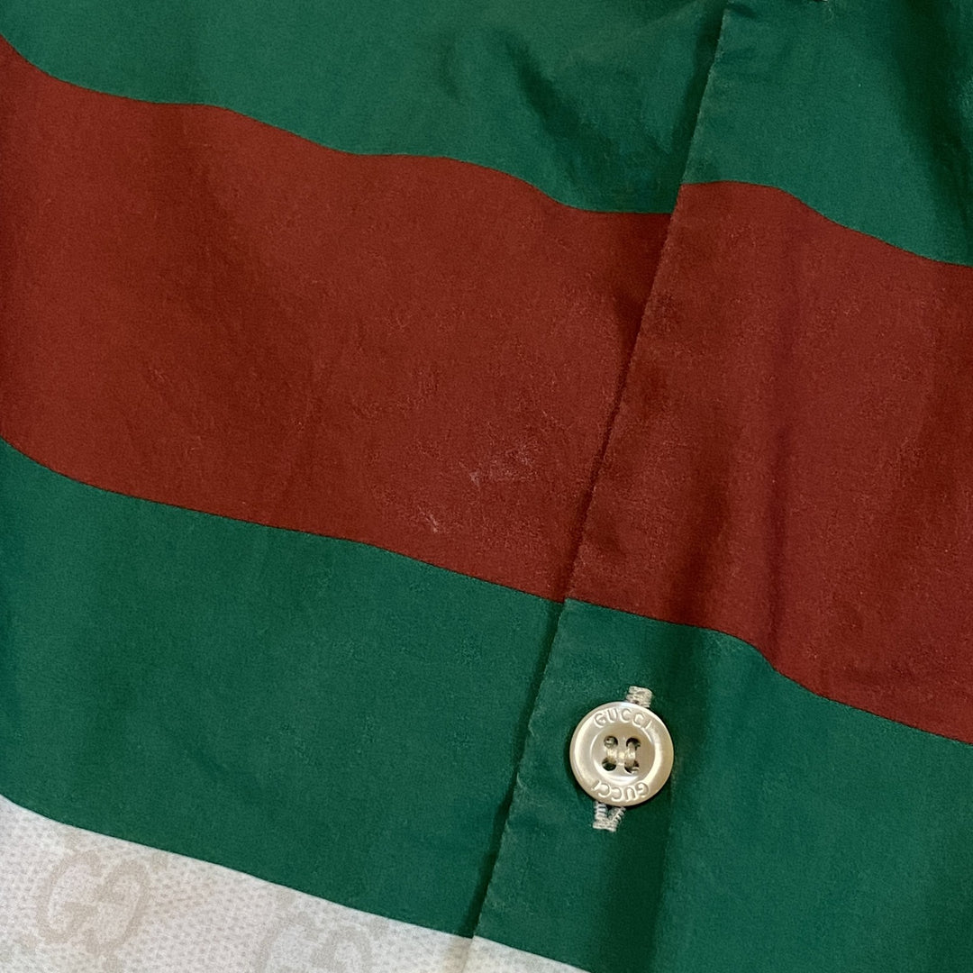グッチ GUCCI メンズ GGマーク 半袖 シャツ ゴルフシャツ