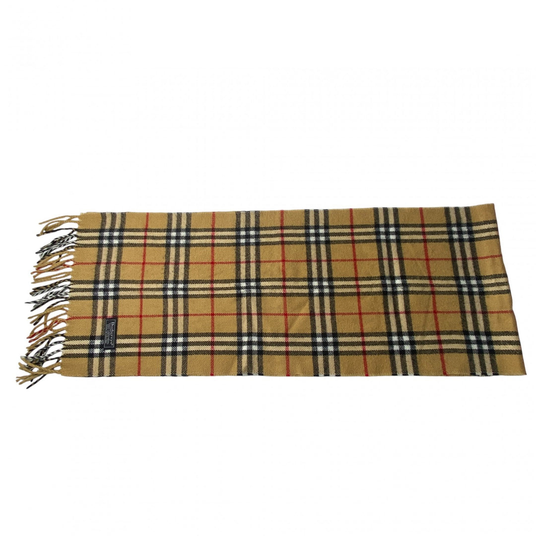 バーバリー Burberry レディース ノバチェック柄 マフラー　ウール