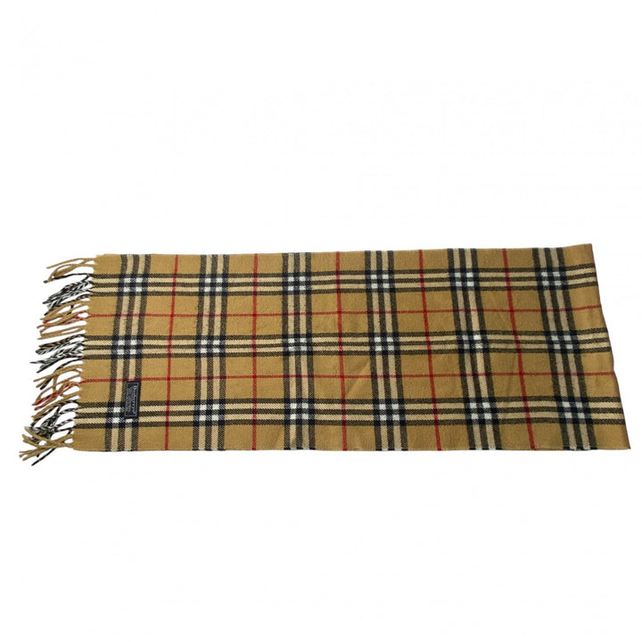 バーバリー Burberry レディース ノバチェック柄 マフラー　ウール