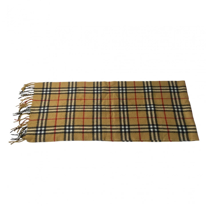 バーバリー Burberry レディース ノバチェック柄 マフラー　ウール