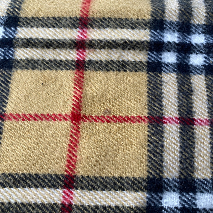 バーバリー Burberry レディース ノバチェック柄 マフラー　ウール