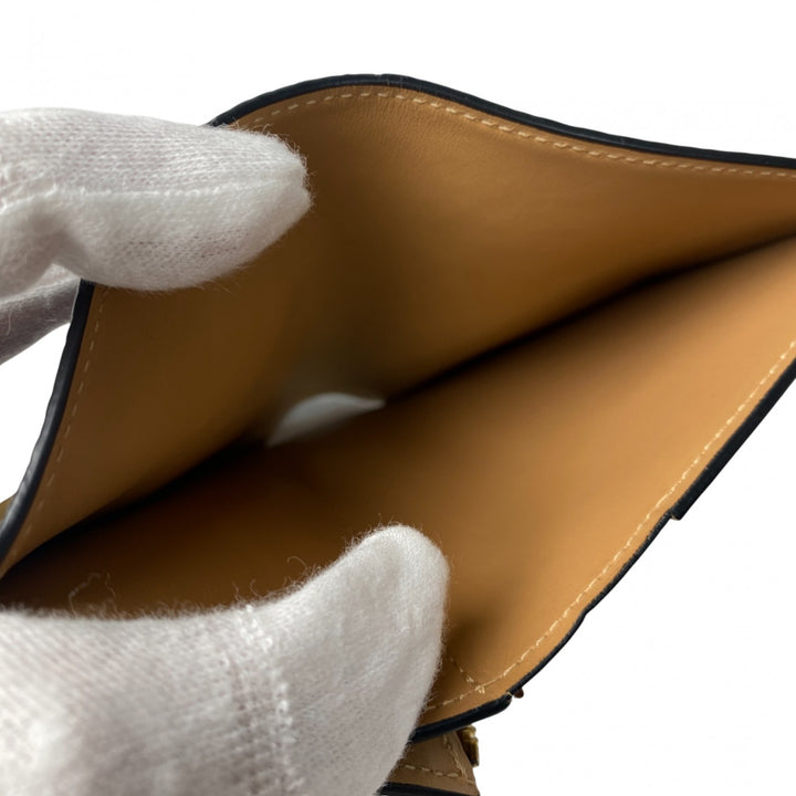 美品 ルイヴィトン LOUIS VUITTON レディース LVヴェルティカル ウォレット IC M81561