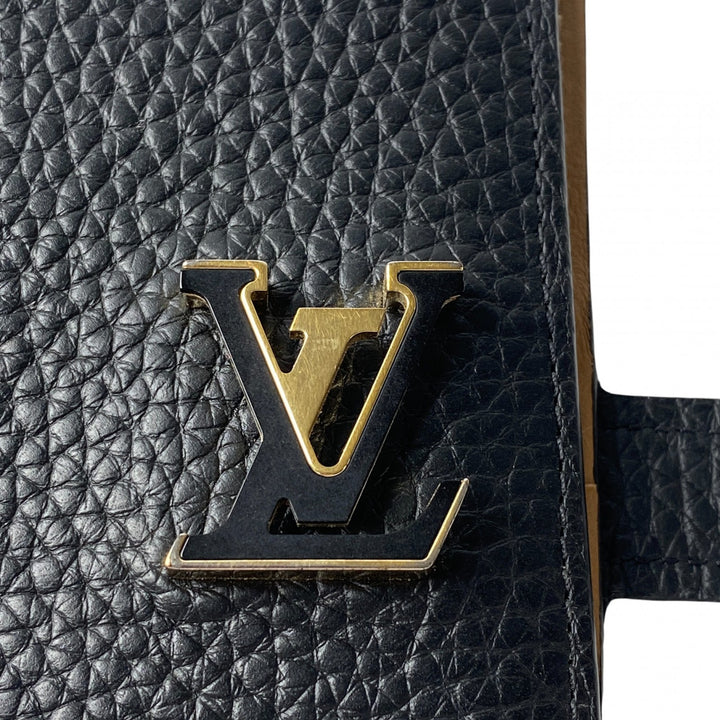 美品 ルイヴィトン LOUIS VUITTON レディース LVヴェルティカル ウォレット IC M81561