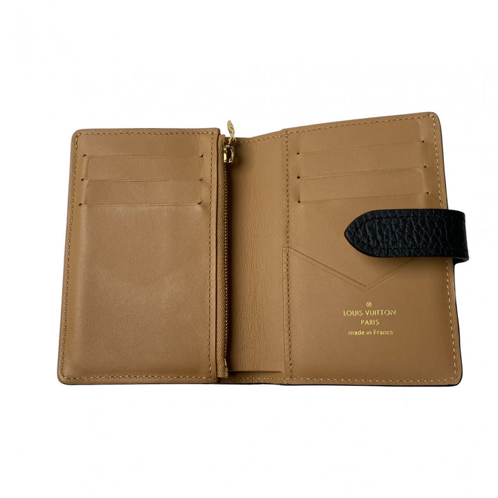 美品 ルイヴィトン LOUIS VUITTON レディース LVヴェルティカル ウォレット IC M81561