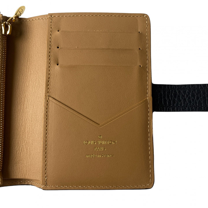 美品 ルイヴィトン LOUIS VUITTON レディース LVヴェルティカル ウォレット IC M81561