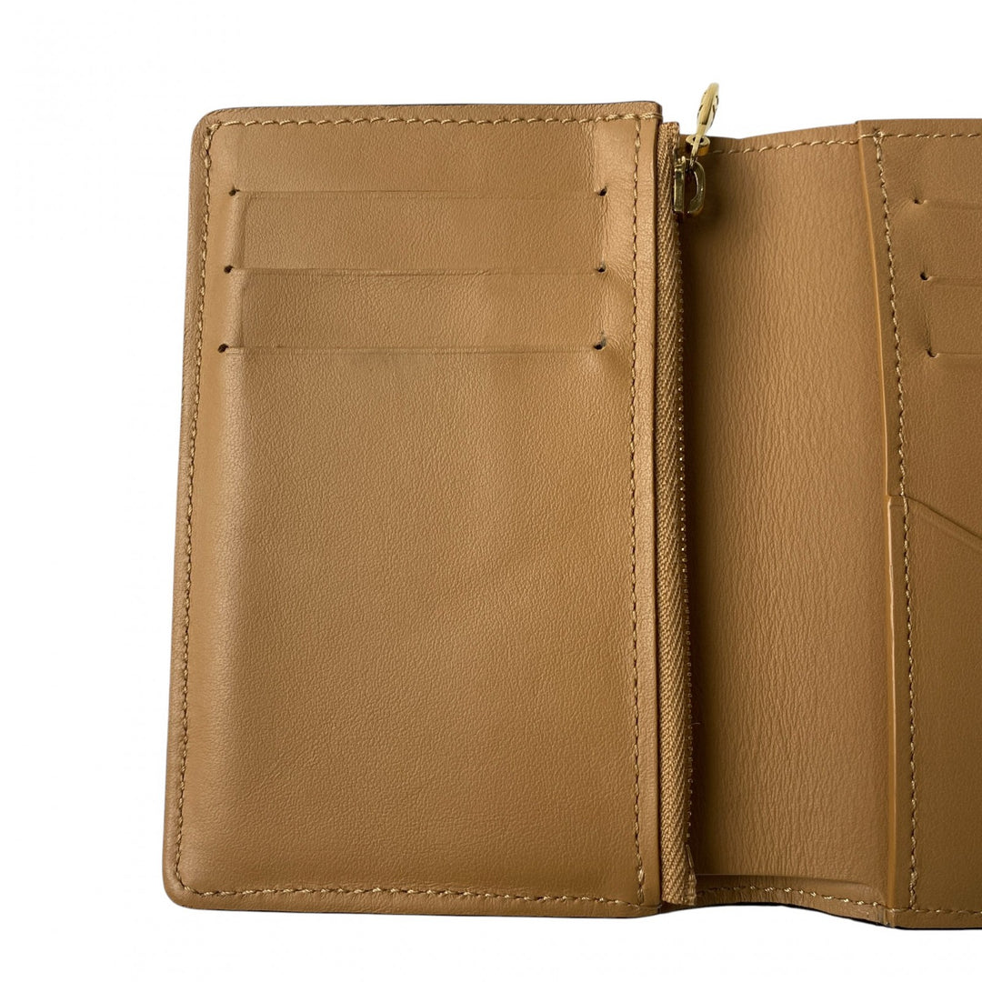 美品 ルイヴィトン LOUIS VUITTON レディース LVヴェルティカル ウォレット IC M81561