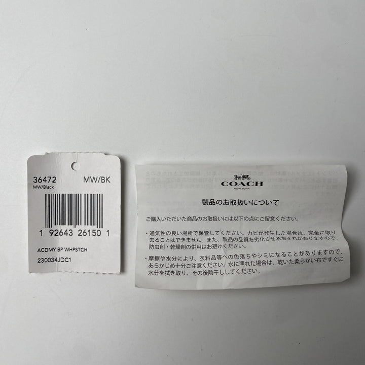 コーチ coach メンズ リュック バックパック 36472