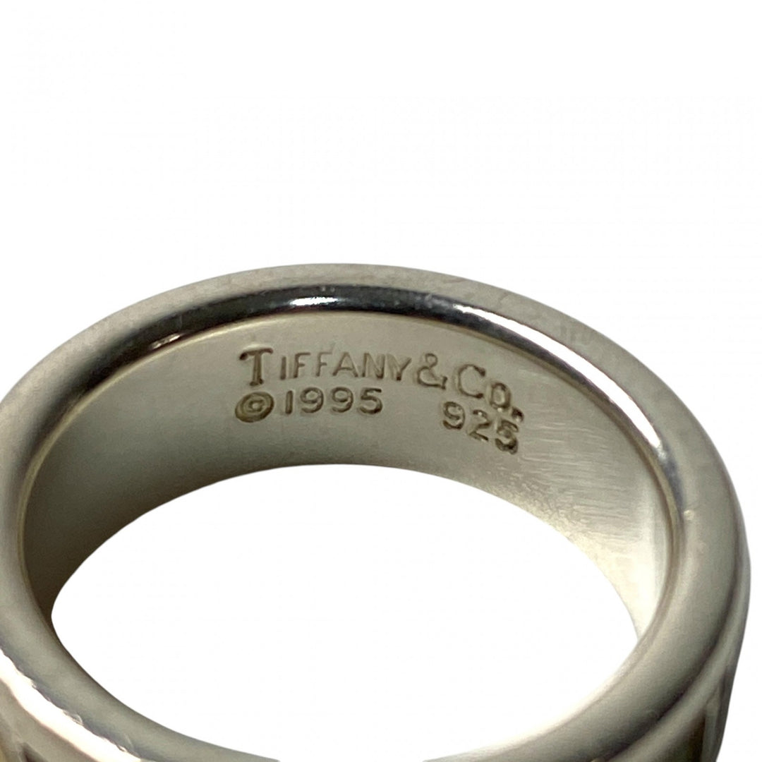 ティファニー Tiffany レディース アトラス リング 日本サイズ　9号 シルバー 925