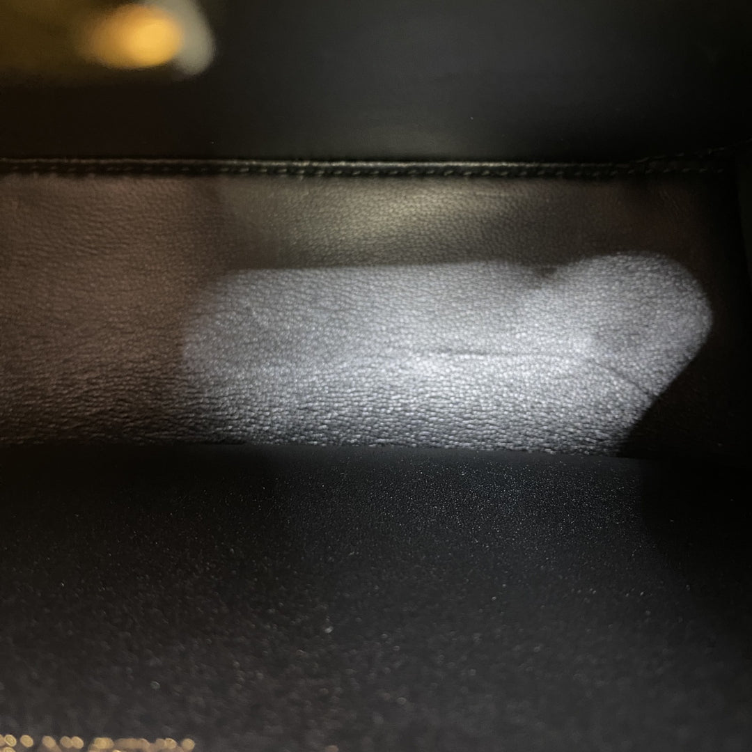 美品 ブルガリ BVLGARI レディース ローマ スモール トップハンドル 2way ハンドバッグ ショルダーバッグ