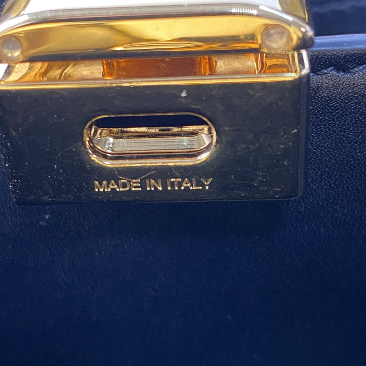 美品 ブルガリ BVLGARI レディース ローマ スモール トップハンドル 2way ハンドバッグ ショルダーバッグ