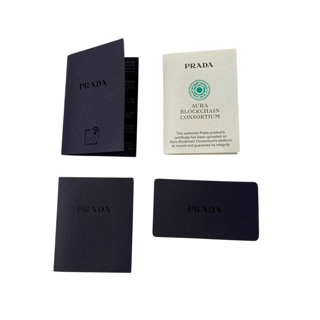 美品 プラダ PRADA ハーネス 犬用 SM 2YX003