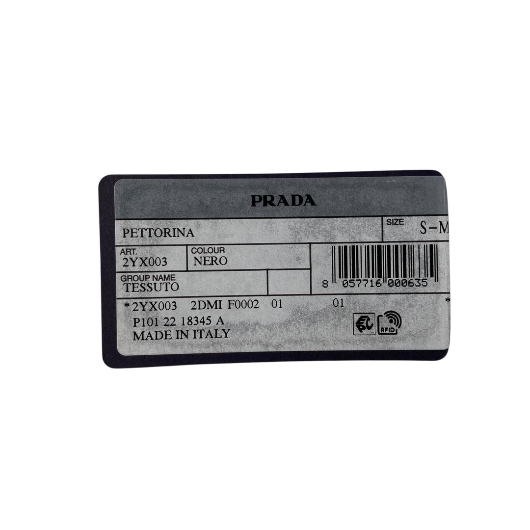 美品 プラダ PRADA ハーネス 犬用 SM 2YX003