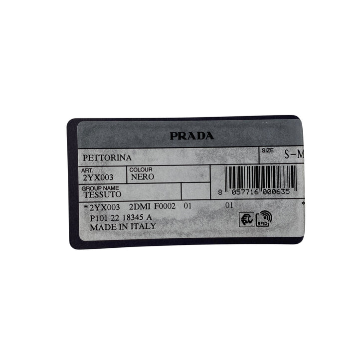 美品 プラダ PRADA ハーネス 犬用 SM 2YX003