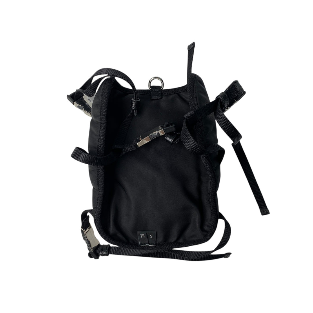 美品 プラダ PRADA ハーネス 犬用 SM 2YX003