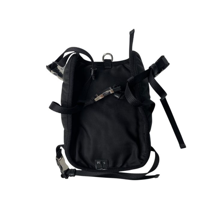 美品 プラダ PRADA ハーネス 犬用 SM 2YX003