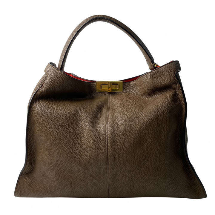 フェンディ FENDI レディース セレリア エックスライト ピーカブー トートバッグ