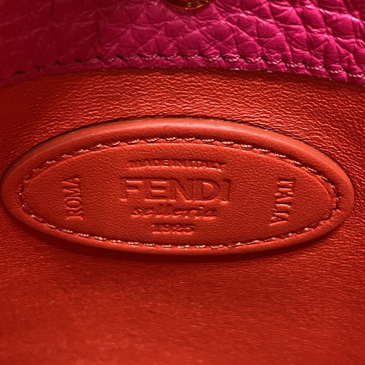 フェンディ FENDI レディース セレリア エックスライト ピーカブー トートバッグ