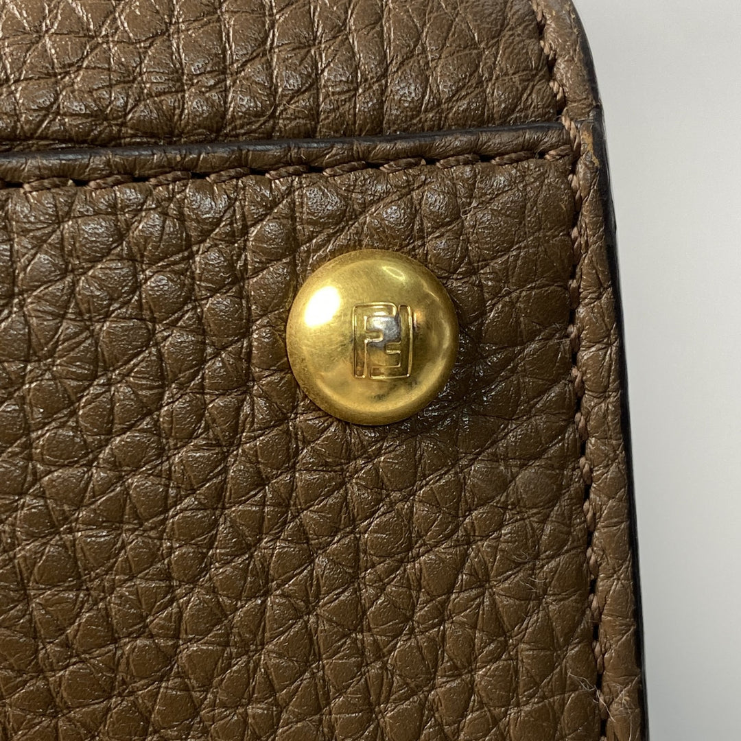 フェンディ FENDI レディース セレリア エックスライト ピーカブー トートバッグ